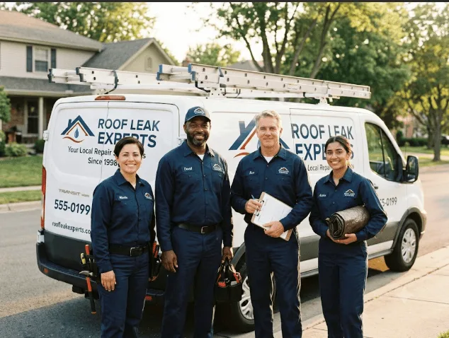 Roof Leak Repair company in Ben Wheeler, TX